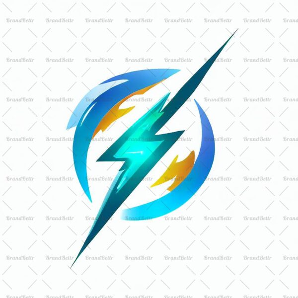 Energiegeladener Blitz
